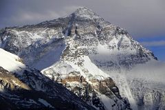 58 Mount Everest North Face And Changtse Before Sunset From Mount Everest North Face Base Camp In Tibet.jpg